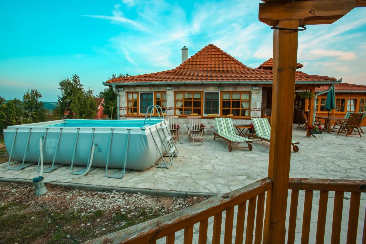 Villa Seosko Turisticko Domacinstvo Radivojevic à Čačak Extérieur photo